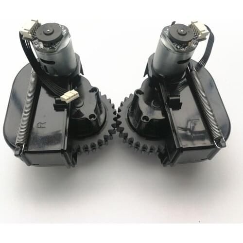 Robot Left Right wheel for robot vacuum cleaner ilife x5 V3s V5 V3 ilife V5s robot Vacuum Cleaner Parts wheels include motor