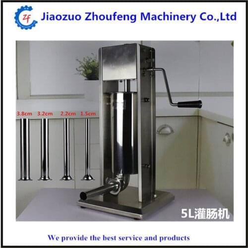 Home use manual sausage filling machine meat stuffers sausage maker