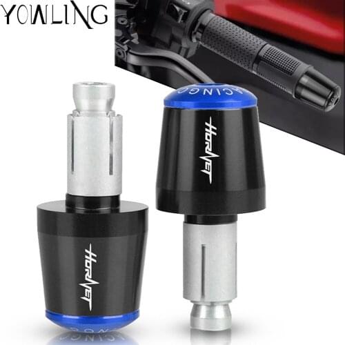 Motorcycle Handlebar Grips Slider Cap Plug Bar End For HONDA Hornet CB599 CB600 CBR 600 F2.F3.F4.F4i 91-07 Hornet CB919 02-07