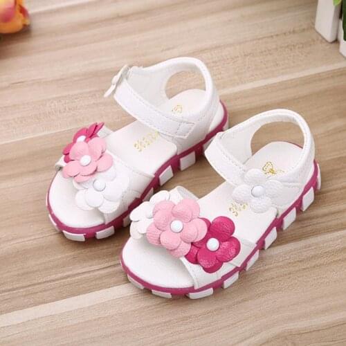 Girls Sandals 2018 New Princess Sandals Childrens Student Summer School Sandals