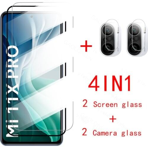 Phone glass For Xiaomi 11X Pro 2021 Camera Lens Screen Protector Xiami Xiomi 11 X 11XPro Mi11X Mi11XPro 6.67 inch Tempered glass