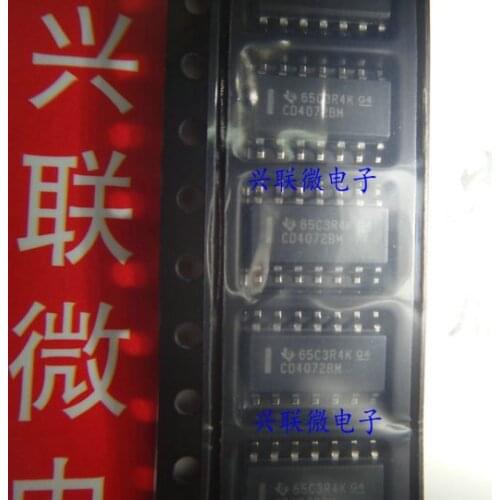 In stock 100% New&Original 5pcs/lot CD4072BM CD4072 SOP14