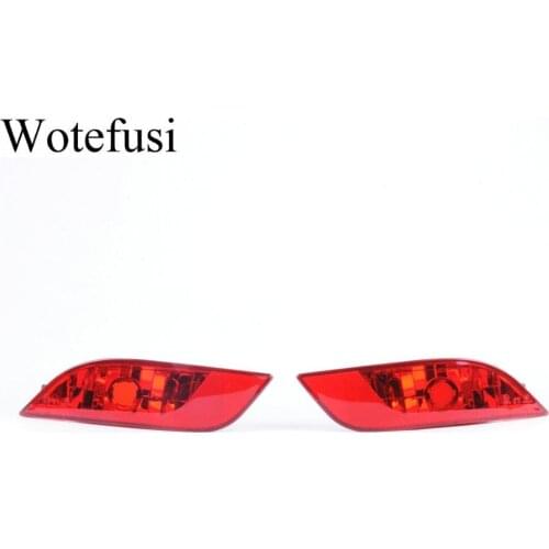 Wotefusi 2pcs Car ABS Plastic Rear Fog Lights Fit for Jeep Compass 2017 2018 2019 [QPA643]