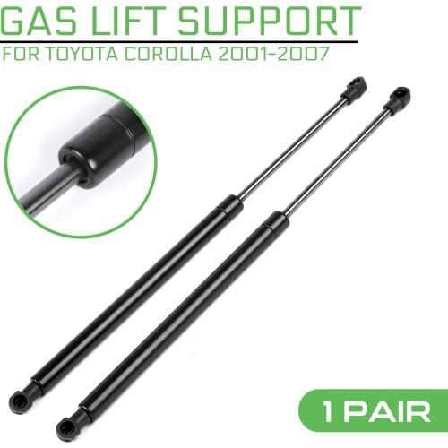 Rear Trunk Tailgate Boot Gas Spring Shock Lift Struts Support Rod Arm Bar For Toyota Corolla 2001-2007 ZZE120 ZZE121 CDE120