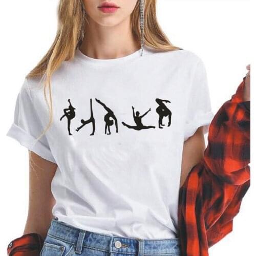 Woman T-shirts Summer Short Sleeve Harajuku Tee Shirt Femme Fashion Print Korean Casual Plus Size 2XL Shirt T Shirts Women Tops