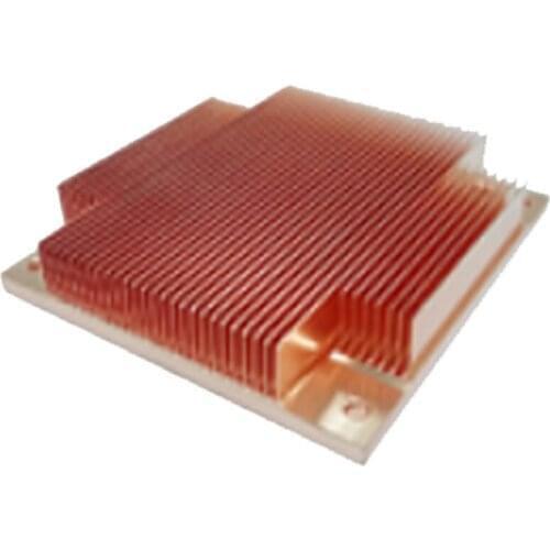 1pcs Laser Copper Heat Sink Graphics Card Memory TEC Cooling Plate 60mm Length 40mm Width 20mm Height