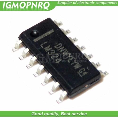 10PCS free shipping LM324D LM324 LM324DT LM324DR chip SOP14 100% new original