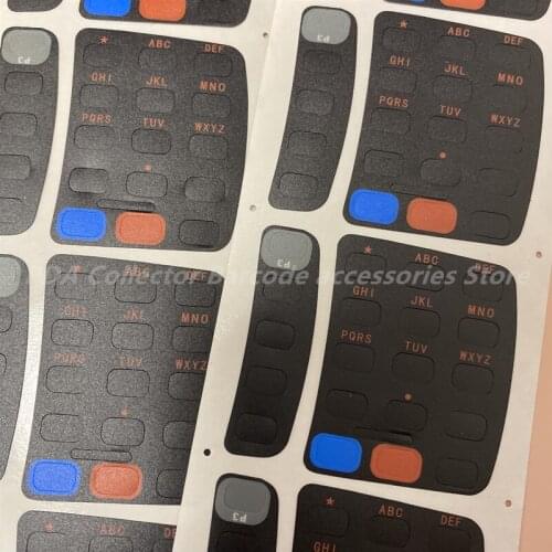10PCS/lot 2nd version Set of Keypad Nameplate/Overlay for Motorola Symbol WT4090