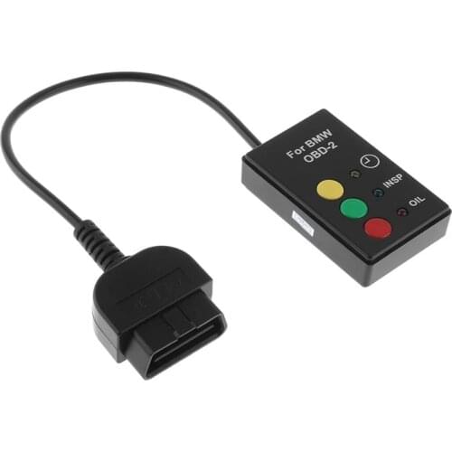 16 Pin Car Repair Tool OBD External Equipment OBD2 Inspection Reset And Oil Service For BMW e39 E46 E50