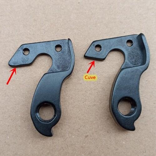 2pcs Bicycle parts dropout For Specialized Venge s-works ViAS tarmac SL6 specialized PRO bike frame rear gear derailleur hanger