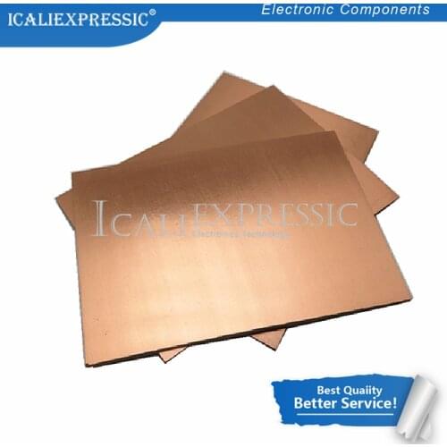 5PCS FR4 PCB 7x10cm 7*10 Single Side Copper Clad plate DIY PCB Kit Laminate Circuit Board In Stock