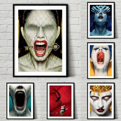 American Horror Story TV Series Poster - Wall Art Print Photo