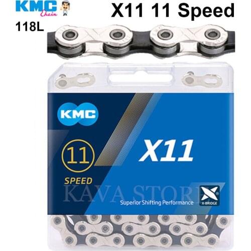 KMC X11.93 Chain 11V MTB Chains X11 118 Links Road Bike Chain Original KMC with Magic Buckle 11 Speed Mountain Bike Parts