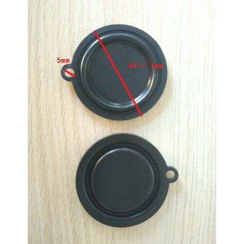 Gas water heater parts 49mm50mm gas water valve rubber membrane