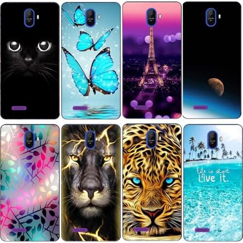 Patterned Case for BQ 5016G Choice Soft TPU Case Phone Back Cover for BQ Choice 5016G BQ5016G 5.0 inch Case