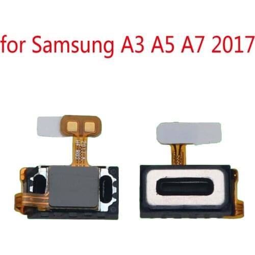 Phone Earpiece Speaker For Samsung A3 A5 A7 2017 Galaxy A320 A520 A720 Original New Top Ear Speaker Sound Receiver Flex Cable