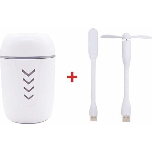 USB Home Humidifier Arrow, Cool Mist Humidifier,Steam Face Air Purifier, Home Hydrating Mute,Waterless Automatically Shut-off