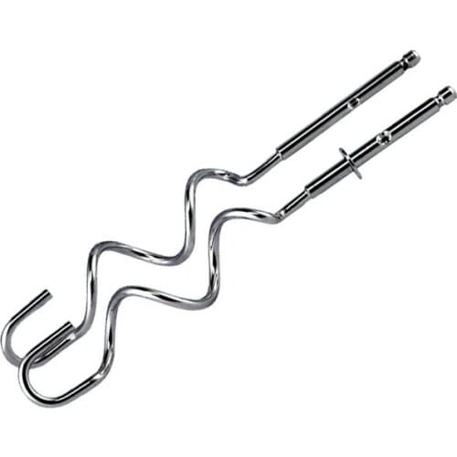 Economical Electric Hand Mixer 7-Speed Handheld Egg Whisk Kitchen Egg Sticks Dough Hooks