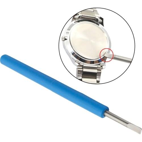 Watch Tool Watch Back Case Cover Opener Remover Removal Tool Pry Knife Wristwatch Battery Replacement Watchmaker Repair Tool