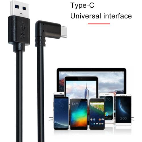 3m 5m USB Data Cable VR Charging Cable Aluminum Alloy Nylon USB Cable Type-C Link Replacement for Oculus Quest 2