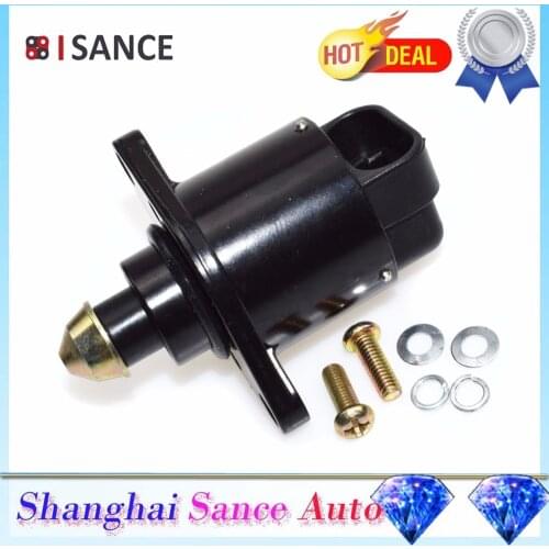 ISANCE Idle Air Control Valve IACV IAC 53030657AC AC68 For Dodge W150 W250 W350 Dakota B1500 Jeep Grand Cherokee Wagoneer