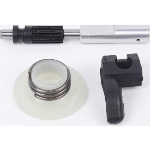 Oil Pump Piston Oiler Pickup Worm Gear Kit For HUSQVARNA 340 345 346XP 350 353 Chainsaw Oil pump Tool Part Oiler pickup pump New