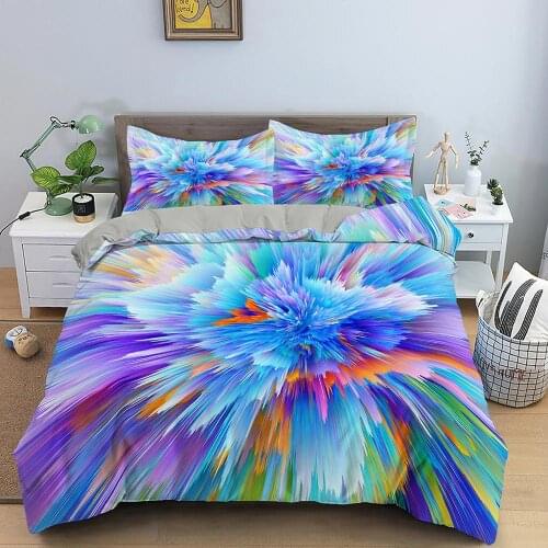 3D Dazzling Bedding Set Bedspread Bedclothes Childrens Boy Bedroom Bed Set Single Twin Full Queen King Size