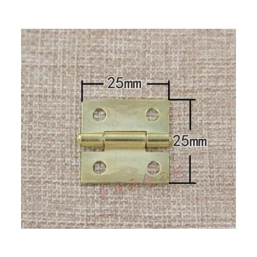 180 degree square flat hinges samll hinge box inside the small box packaging hinge