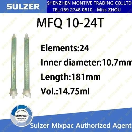 SULZER MIXPAC Mixer MFQ 10-24T 50 Minimum