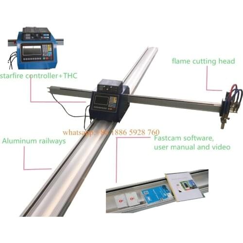 World popular! 1325 1525 1530 Flame Plasma Cutting Machine for Metal 0-200MM