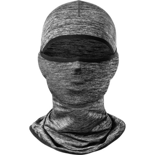 Multifunctional Cycling Full Face Mask Dust Proof Breathable Sports Headwear Ski Balaclava Sun Protection Scarf X77+A