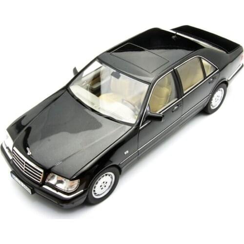 NOREV 1:18 Benz A tiger ran W140 S320 S-class simulation alloy car model