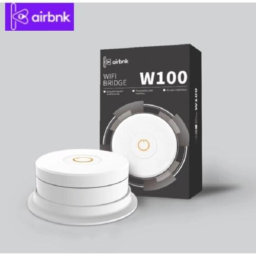 Wi-Fi bridge W100 GATEWAY Wifi gateway DOOR LOCK accessory Airbnk Connect 5V for Airbnk door lock