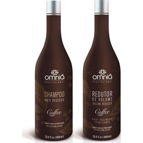 Omniá Coffee Hair Reducer Treatment Kit Formaldehyde Free