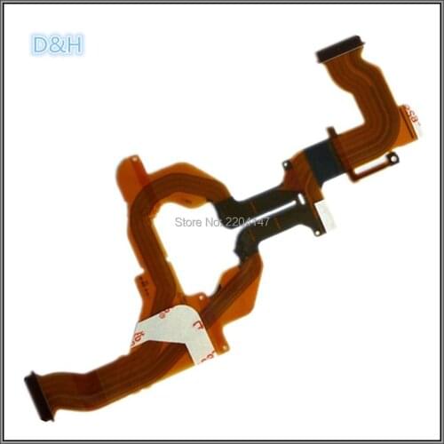 New Shaft Rotating LCD Flex Cable For Sony NEX-5R NEX-5T 5R 5T Digital Camera Repair Part