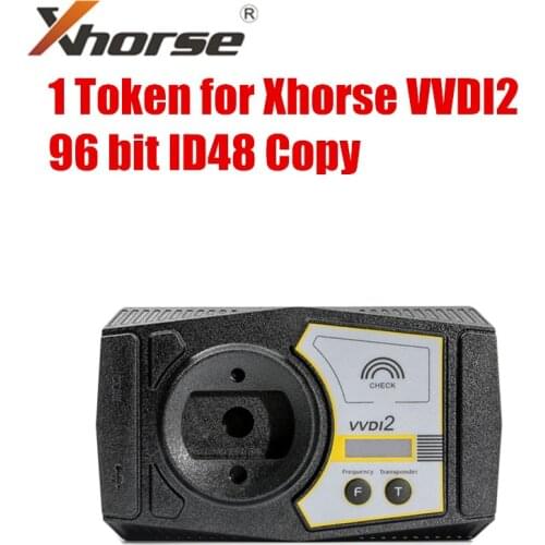 One Token for Xhorse VVDI2 VVDI Key Tool 96 bit ID48 Copy (ONLY TOKEN NO DEVICE)