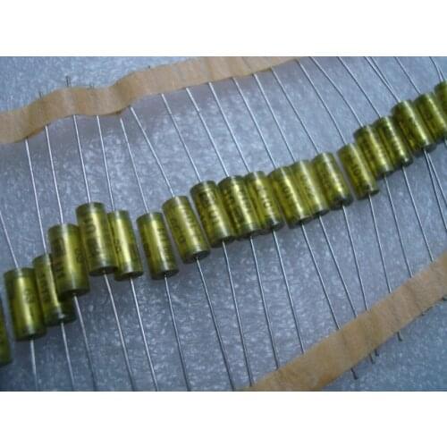 Original new 100% 1813 series 63V 0.22UF 224 coarse copper foot axially coupled poleless capacitor (Inductor)