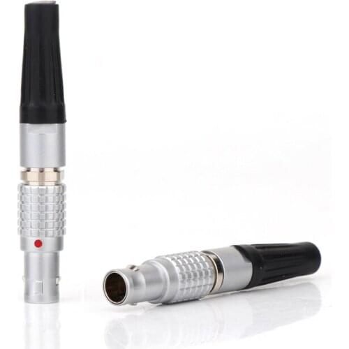 Pair Gold Plated Male Headphone Pin For DIY Focal Utopia Cable Connectors Adapter