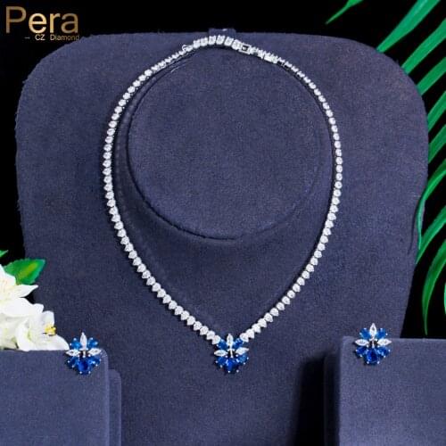 Pera CZ Wedding Jewelry