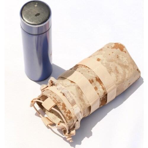 Fan of the new military field trips ribbon kettle wear-resistant waterproof bag to carry 120 g camouflage tactics bag kettle