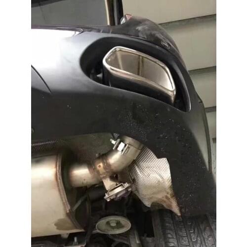 Applied to 15 14 16 17 New X5 F15 Round Modified Square Mouth Tail Throat