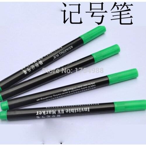 UV Marker Pen ,real life escape room game props