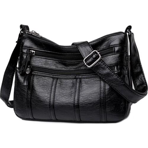 Luxury Brand Women Handbags High Quality Leather Crossbody Bags for Women 2021 New Hand Shoulder Bags Designer Ladies Tote Bag