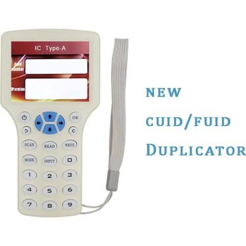 RFID Reader 125Khz-13.56Mhz Smart Card Writer ID Full Frequency IC Cracked Encryption Replicator CUID FUID Tag Copier Duplicator