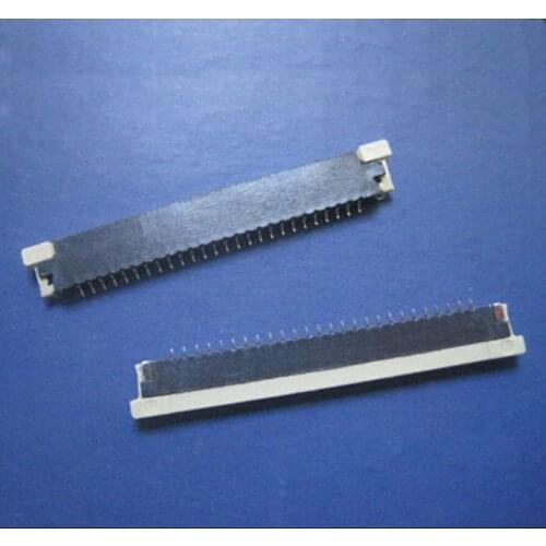 Laptop Keyboard Signal Line Socket 0.8 Spacing 26 Pin Drawer Type Continued Gilded Keyboard Cable Socket