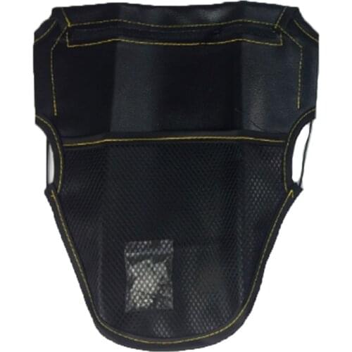 1 piece PU leather motorcycle car seat storage bag storage bag motorcycle seat bag accessories car seat bag storage bag