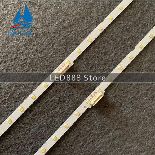 2 PCS/lot LED backlight strip for Samsung UE58NU7100 UE58RU7100 UN58NU7100 UA58NU7100 LM41-00632A BN96-46866A JL.E580M2330-408B