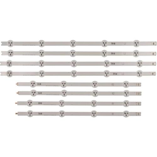 LED Backlight strip 9 lamp For LG 42" v14 DRT Rev0.0 42LA6300 LC420DUE PG F1 6916L-1456B 1455A 1457A 1588A 1590A 1589A 1587A