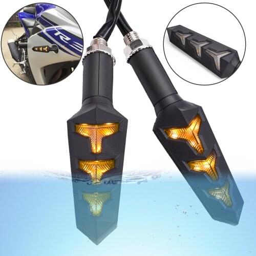 For Aprilia RSV MILLE RSV4 TUOXO Benelli tnt600 tnt300 Motorcycle LED Indicators Flowing Turn Signal Lights Turning Indicators
