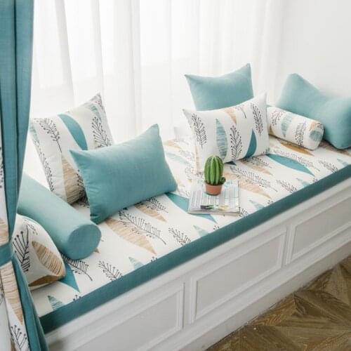 Exterieur Outdoor Bed Topper Colchon Tatami Mattress Cojin Cushion Home Decor Coussin Decoration Balcony Window Sill Mat